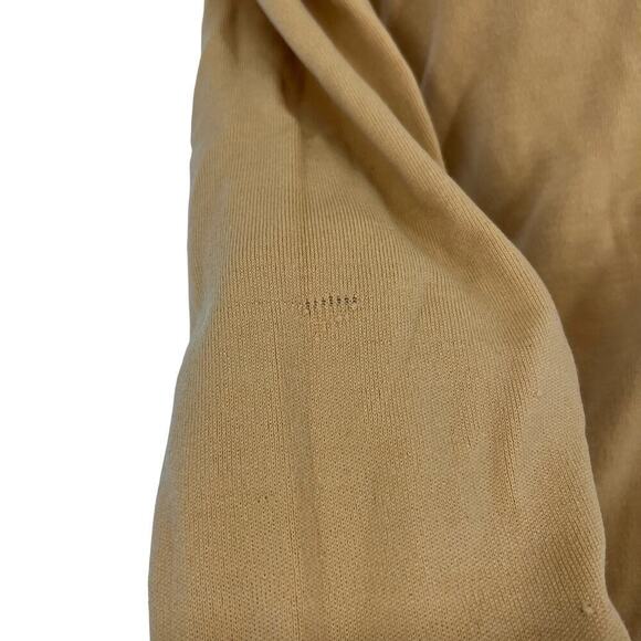 Vintage 70’s Abraham & Straus Men’s Shirt Mustard Yellow Collared Button Small - Picture 6 of 9